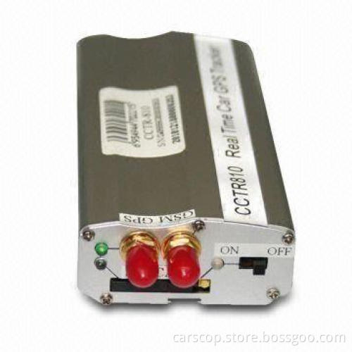 Vehicle Real-time GPS Tracker AVL Device with Free Service Charge Platform and Alarm Function